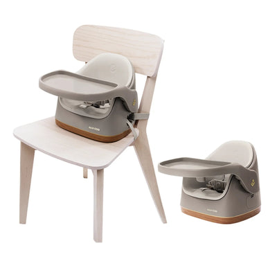 Cadeirinha de Alimentação Portátil 2 em 1 Maxi-Cosi Jay Elegance Beige - Uma cadeira, duas funções